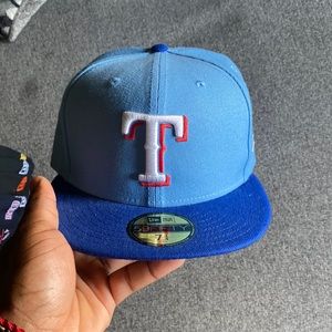 MLB Texas rangers fitted hat